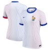Camiseta de fútbol Francia Mujer 2ª equipación Euro 2024 Camiseta de fútbol Francia Mujer 2ª equipación Euro 2024